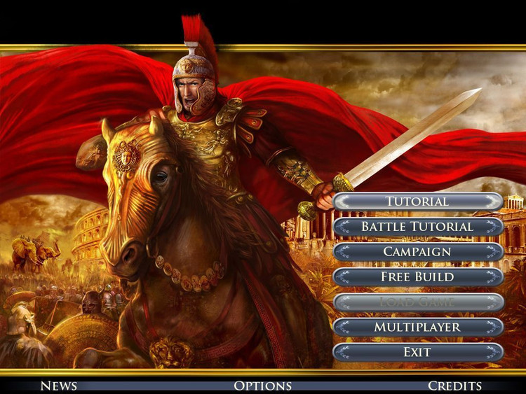 بازی Grand Ages Rome تمدن باشکوه رم دوبله فارسی برای PC