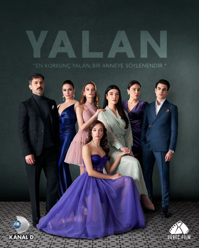 سریال ترکی دروغ Yalan