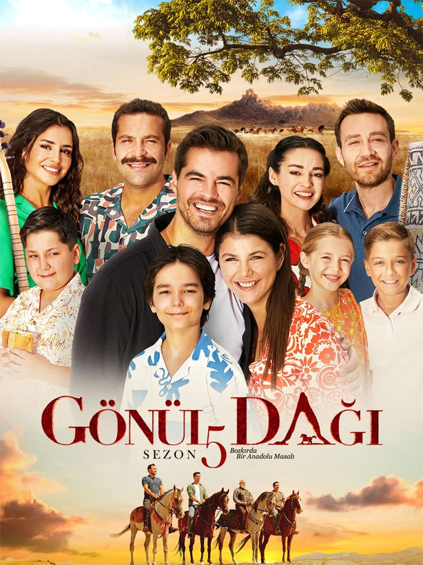 سریال ترکی کوه دل Gonul Dagi