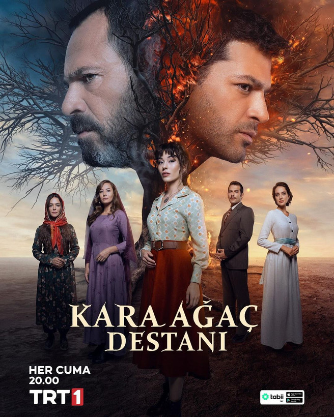 سریال ترکی افسانه درخت نارون Kara Agac Destani