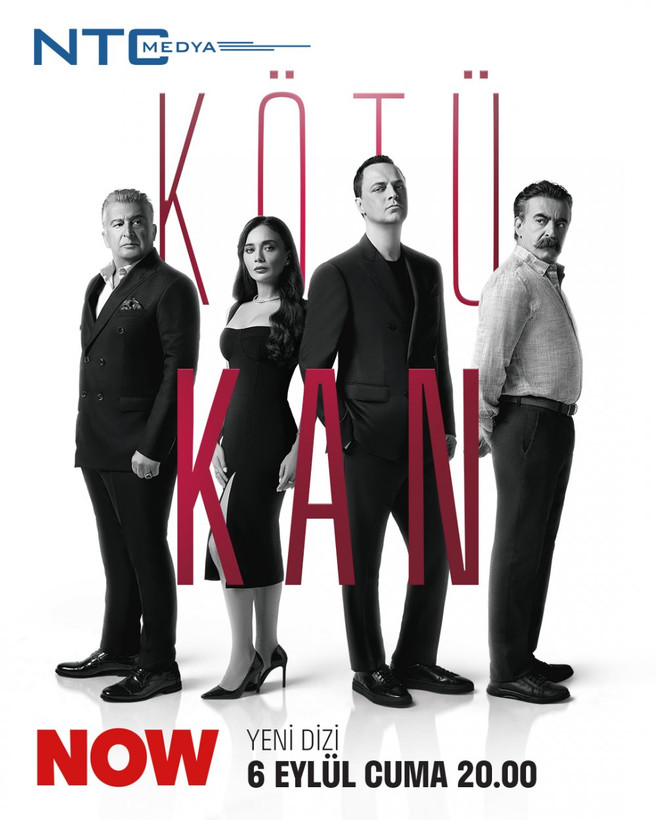 سریال ترکی خون بد Kotu Kan
