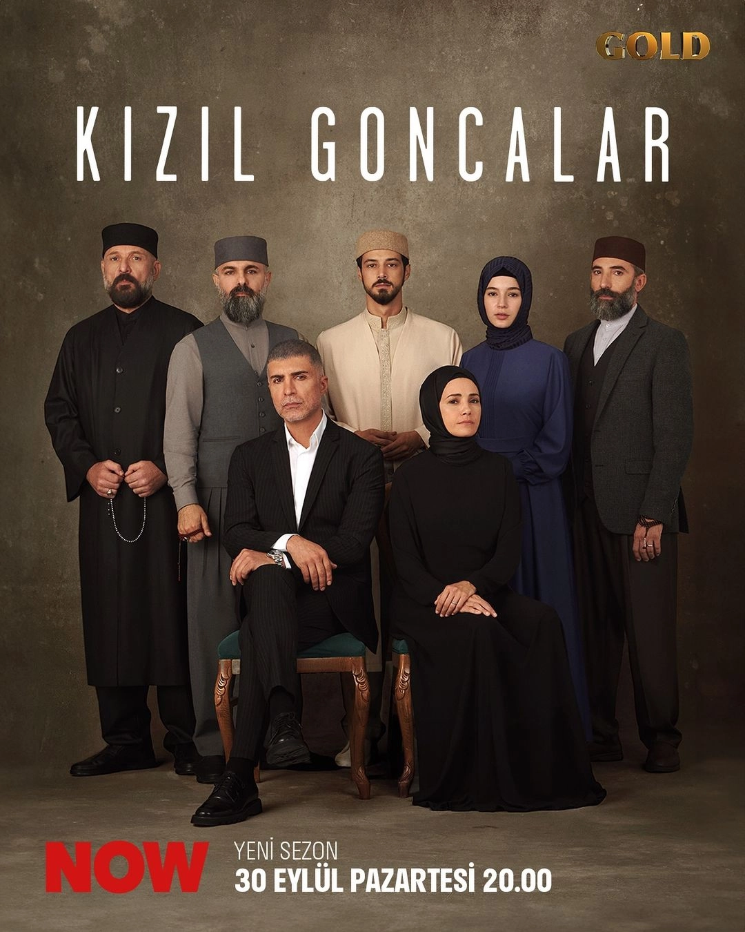 سریال ترکی غنچه های سرخ Kizil Goncalar