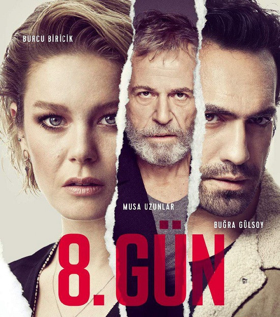 سریال ترکی هشتمین روز 8Gun