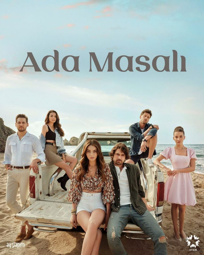 سریال ترکی قصه جزیره Ada Masali