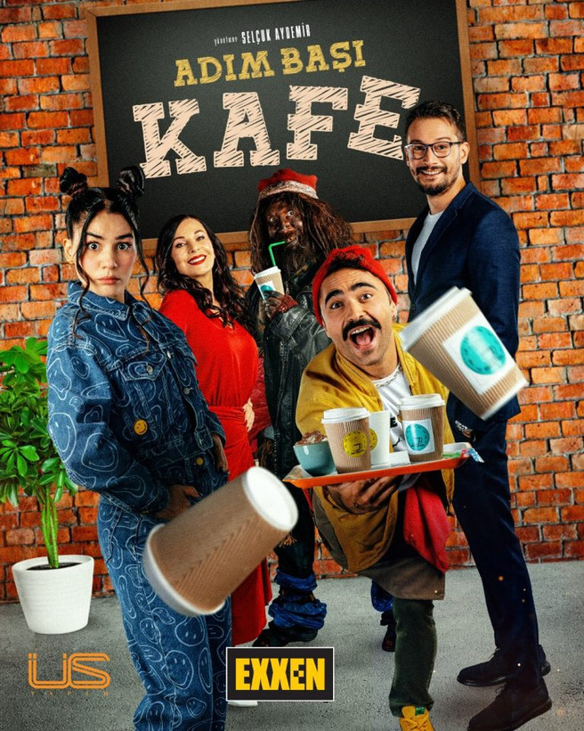 سریال ترکی سر هر قدم کافه Adim Basi Kafe