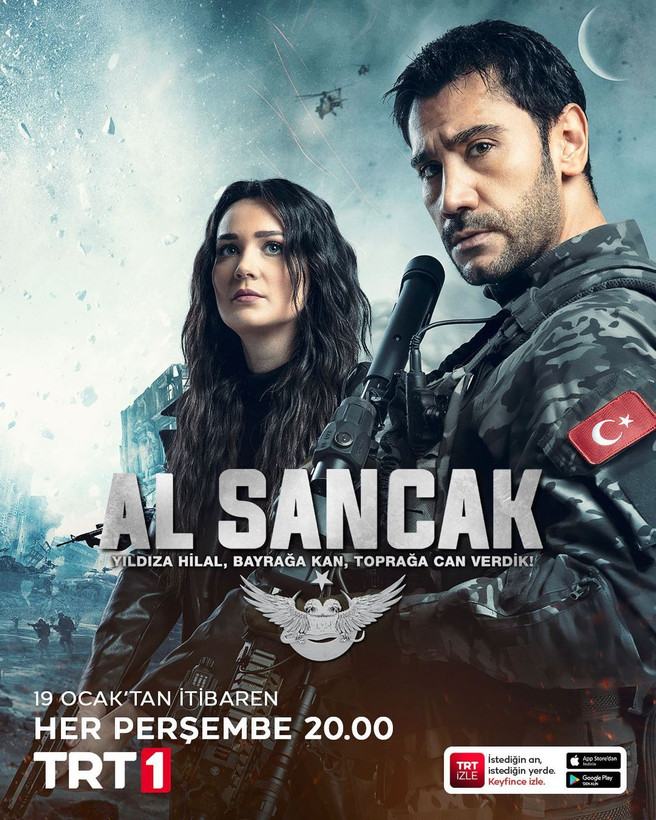 سریال ترکی پرچم سرخ Al Sancak