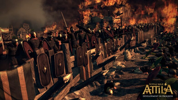بازی Total War ATTILA برای کامپیوتر