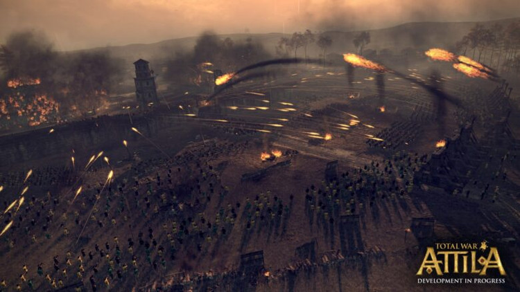 بازی Total War ATTILA برای کامپیوتر