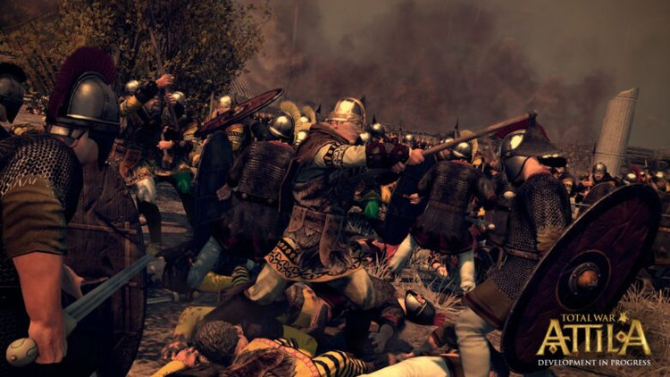 بازی Total War ATTILA برای کامپیوتر