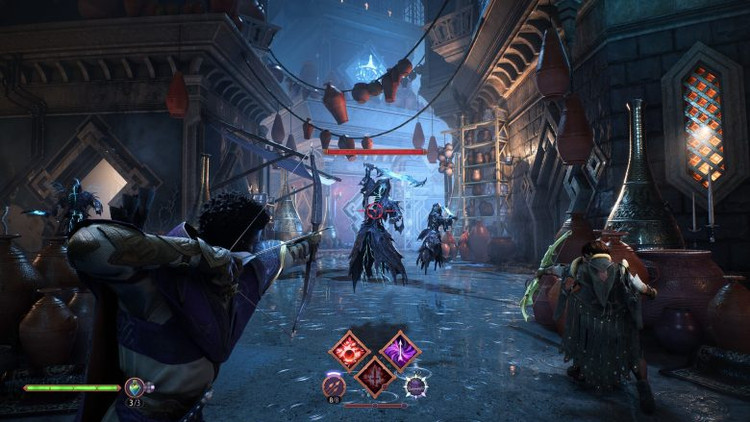 بازی دراگون ایج نگهبان پرده Dragon Age The Veilguard برای کامپیوتر