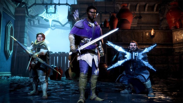 بازی دراگون ایج نگهبان پرده Dragon Age The Veilguard برای کامپیوتر