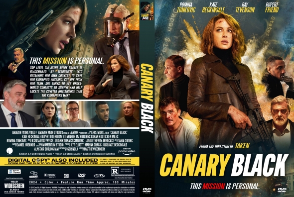 فیلم خارجی قناری سیاه Canary Black