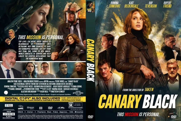 فیلم خارجی قناری سیاه Canary Black