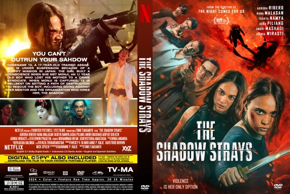 فیلم خارجی ولگردهای سایه The Shadow Strays