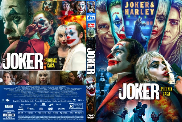 فیلم خارجی جوکر 2 جنون مشترک Joker Folie à Deux 2024