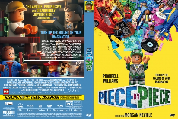 انیمیشن قطعه به قطعه Piece by Piece