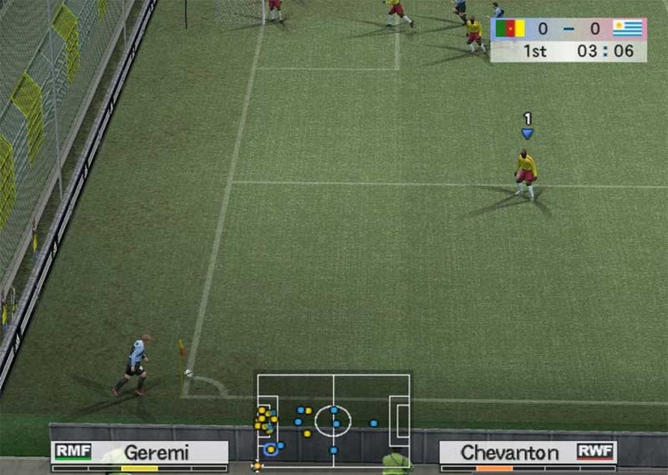 بازی کامپیوتر فوتبال Pro Evolution Soccer 4 دوبله فارسی