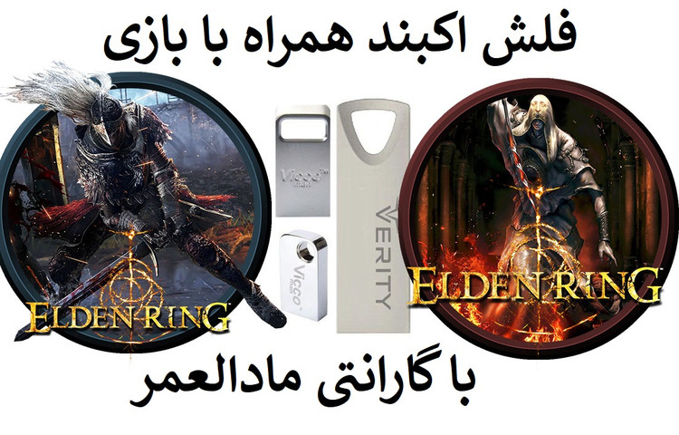 فلش مموری همراه با الدن رینگ برای کامپیوتر Elden Ring