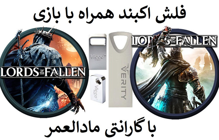 فلش مموری همراه با The Lords of the Fallen برای کامپیوتر