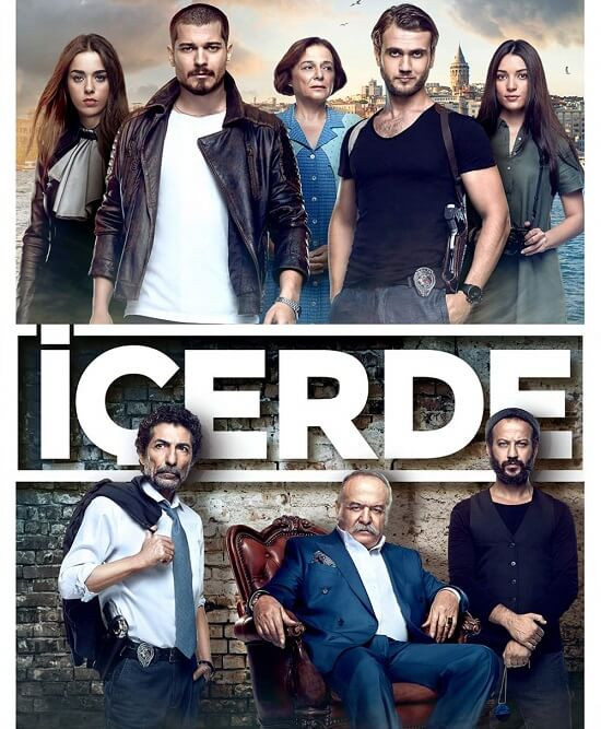 سریال ترکی نفوذی Icerde