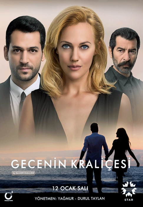 سریال ترکی ملکه شب Gecenin Kralicesi