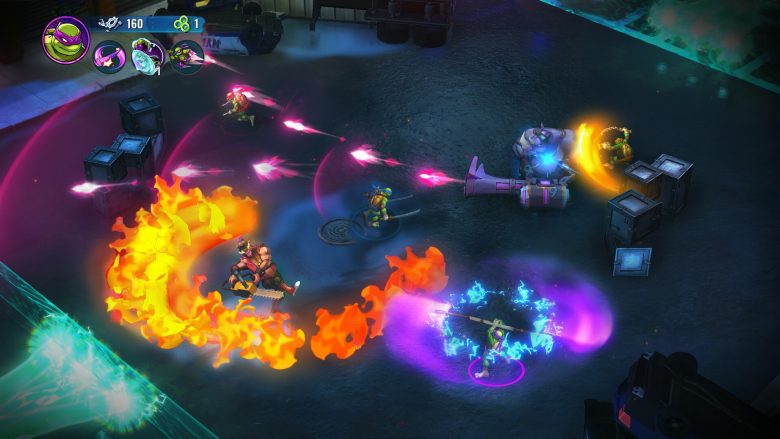 بازی TMNT Splintered Fate برای کامپیوتر