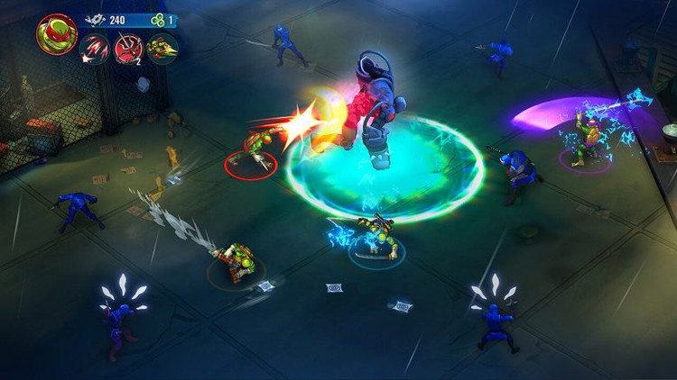 بازی TMNT Splintered Fate برای کامپیوتر