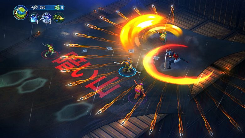بازی TMNT Splintered Fate برای کامپیوتر