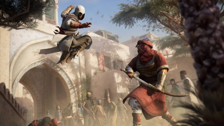 بازی Assassins Creed Mirage برای کامپیوتر