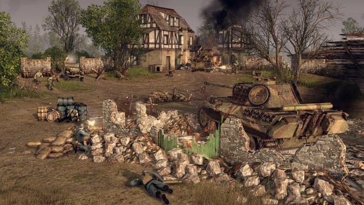 بازی Men of War II برای کامپیوتر