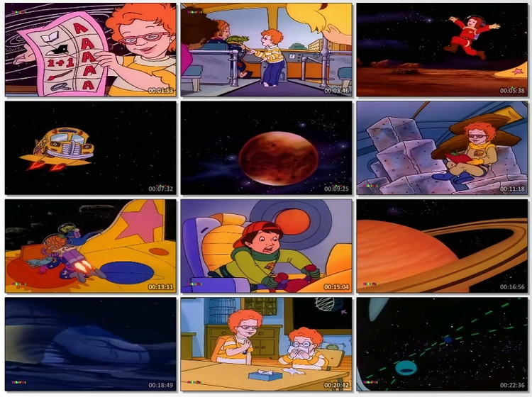 انیمیشن سفرهای علمی 1994 The Magic School Bus