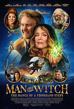 فیلم خارجی مرد و جادوگر رقص صد هزار قدم 2024 Man and Witch: The پلیر خانگی