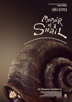 انیمیشن خاطرات یک حلزون Memoir of a Snail 2024 پلیر خانگی