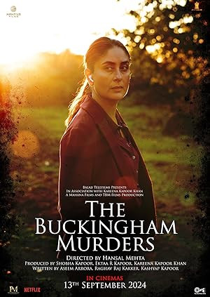 فیلم هندی قتل های باکینگهام The Buckingham Murders 2023 پلیر خانگی