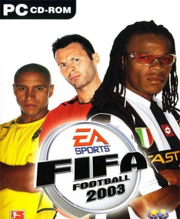 بازی کامپیوتر فوتبال فیفا 2003 گزارش فارسی دوبله فارسی FIFA 2003