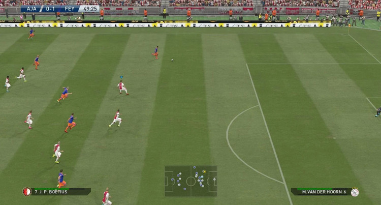 بازی کامپیوتر فوتبال تکاملی حرفه ای 2016 گزارش فارسی Pro Evolution Soccer 2016