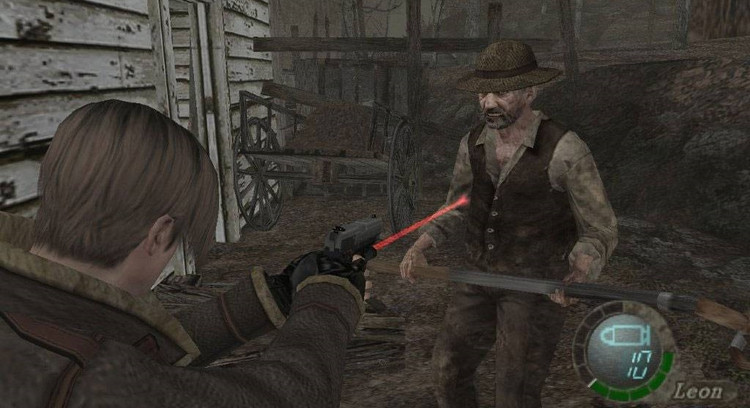 بازی کامپیوتر رزیدنت اویل 4 Resident Evil
