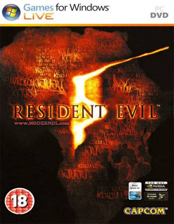 بازی کامپیوتر رزیدنت ایول 5 دوبله فارسی Resident Evil 5