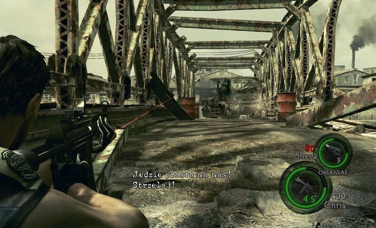 بازی کامپیوتر رزیدنت ایول 5 دوبله فارسی Resident Evil 5