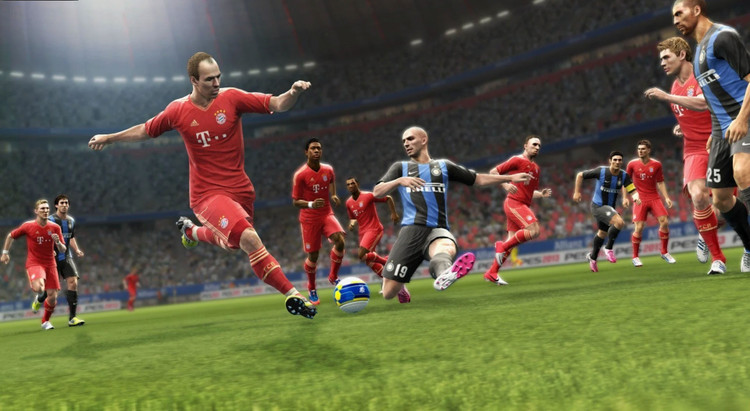 بازی کامپیوتر فوتبال تکاملی حرفه ای 2013 گزارش فارسی Pro Evolution Soccer 2013