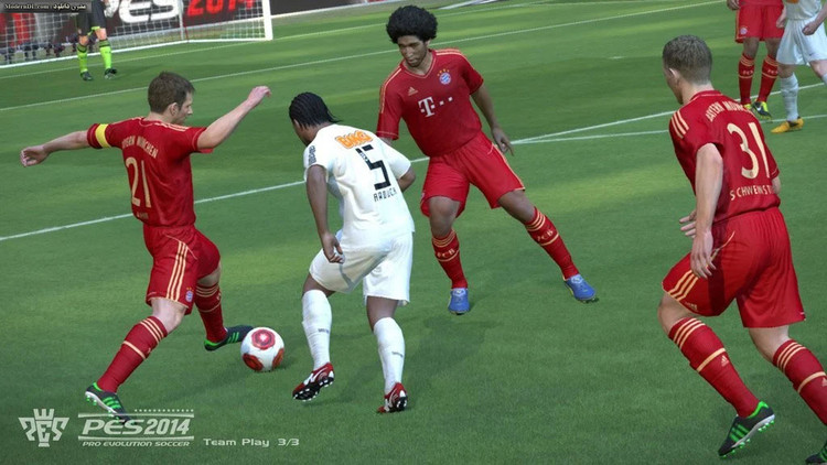 بازی کامپیوتر فوتبال تکاملی حرفه ای 2014 گزارش فارسی Pro Evolution Soccer 2014