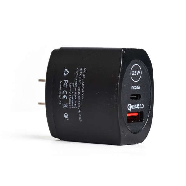 کلگی شارژر 25 وات 2 پورت کایزر (KAISER) مدل K-1000