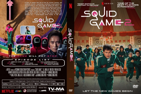 سریال کره ای بازی مرکب فصل 2 Squid Game پلیر خانگی