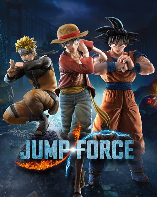 بازی کامپیوتری Jump Force