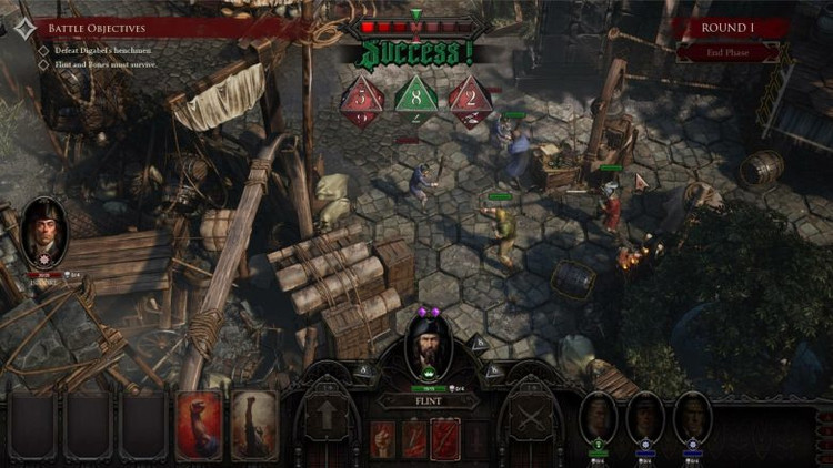 بازی Flint Treasure of Oblivion برای کامپیوتر
