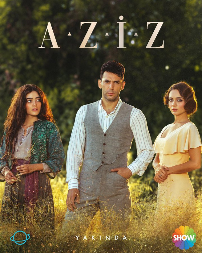 سریال ترکی عزیز Aziz