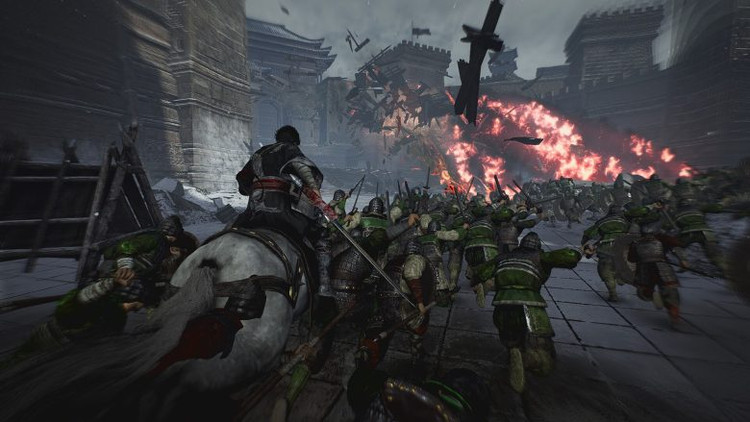 بازی DYNASTY WARRIORS ORIGINS برای کامپیوتر