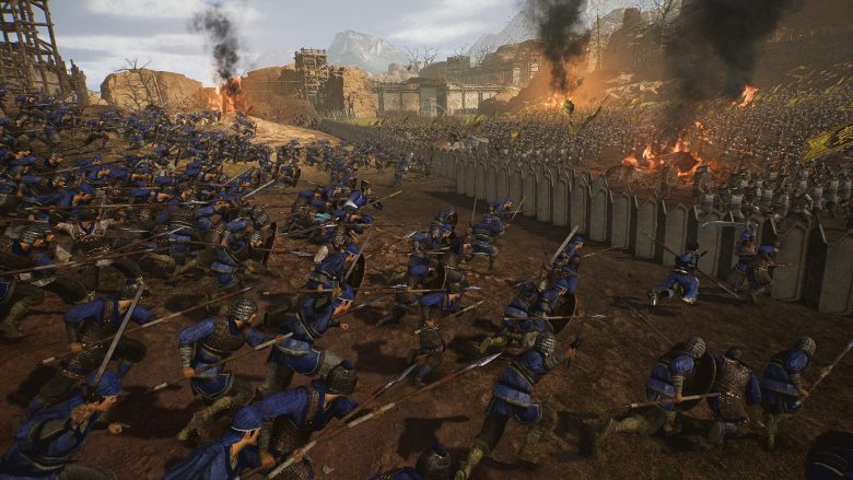 بازی DYNASTY WARRIORS ORIGINS برای کامپیوتر