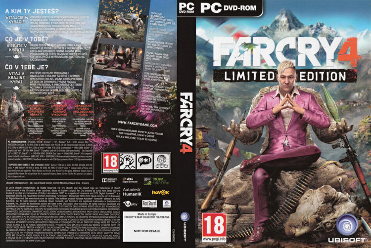 بازی کامپیوتری Far Cry 4