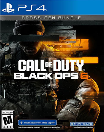 بازی پلی استیشن 4 نسخه رایتی نسخه هکشده بازی Call of Duty Black Ops 6 ps4